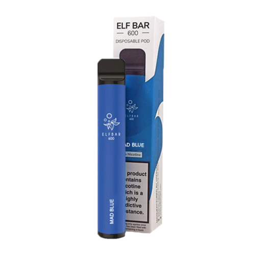 Elf Bar Disposable Vape Pen - Mad Blue